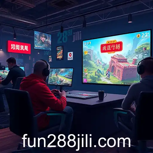 The Rise of 288jili: A Digital Game Boom