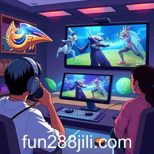 The Rise of 288jili: Gaming in the Modern Era