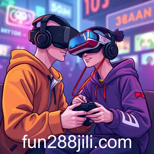 Rise of Online Gaming and the 288jili Phenomenon